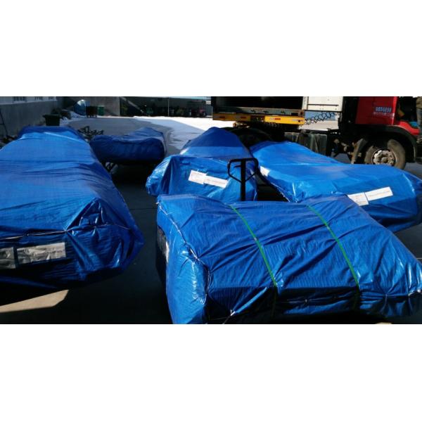 470 Cm Inflatable Catamaran Work Boat Alloy Floor High Speed With Air Bow