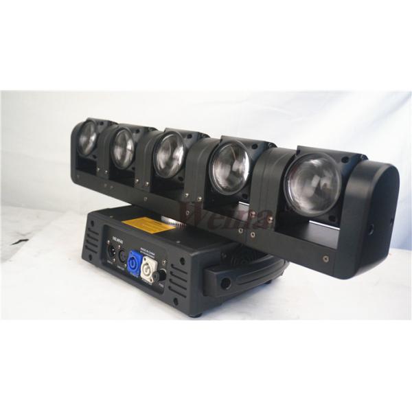 5Pcs 12W RGBW 4 in 1 Infinite LED Beam Moving Head Light Bar LED Moving Head Light