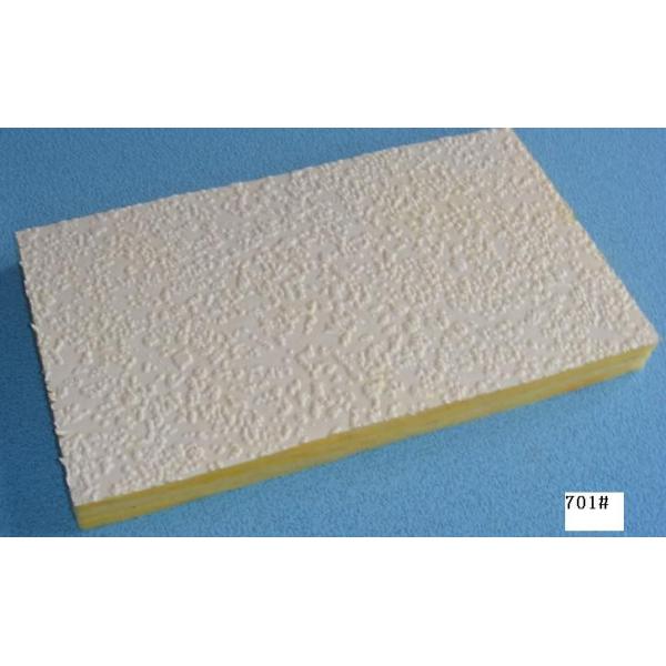Quality Glass Wool Sound Absorbing Ceiling Tiles , Fiberglass Ceiling Tile for sale