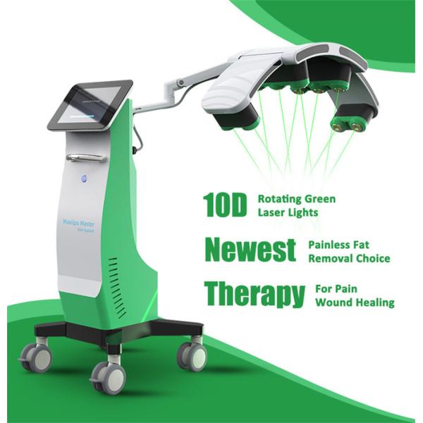 10d Maxlipo Master Cold Laser Therapy Machine Effective Fat Removal Slimming