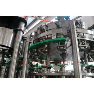 Automated Piston Beverage Can Filling Machine With Bottle Cap Sealing