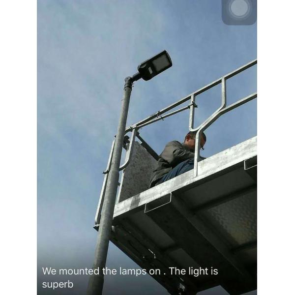 High Power Solar Panel Module Road Led Street Lighting Die Casting Aluminum + Pc