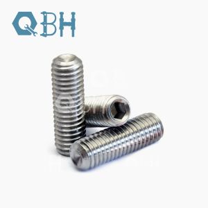 China Stainless Steel Cup Point Socket Screw DIN 916 ISO 4029 on sale