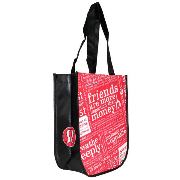 Waterproof Recyclable Custom Non Woven Grocery Tote Bag