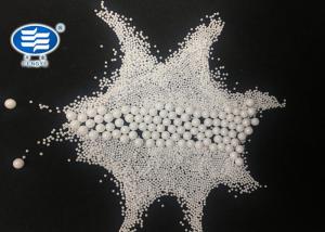 China 1.8 To 2.0mm White Zirconia Silicate Beads With Strong Chemical Stability wholesale