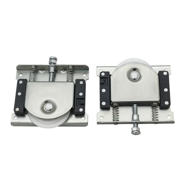 Soft Lose Plastic Roller Fittings for Modern Design Wardrobe Sliding Door in Hotel