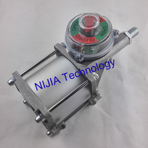 Butterfly Valve Pneumatic Actuator Cylinder PD101A2 Flygate Butterfly Bamper Driver