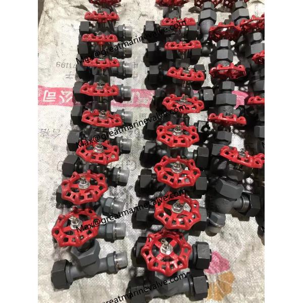 JIS F7421 20K Forged Steel Globe Valve 20K6 20K10 20K15 20K20 20K25 S Type,U Type F Type