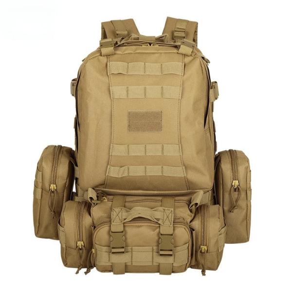 Laptop Tactical Molle Shoulder Bag for Outdoor Mountaineering Sports Hiking
