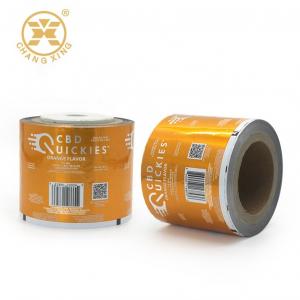 China AL NY 1000g Chocolate Packing Bag Gel Energy 30M Laminating Rolls Self Adhesive wholesale