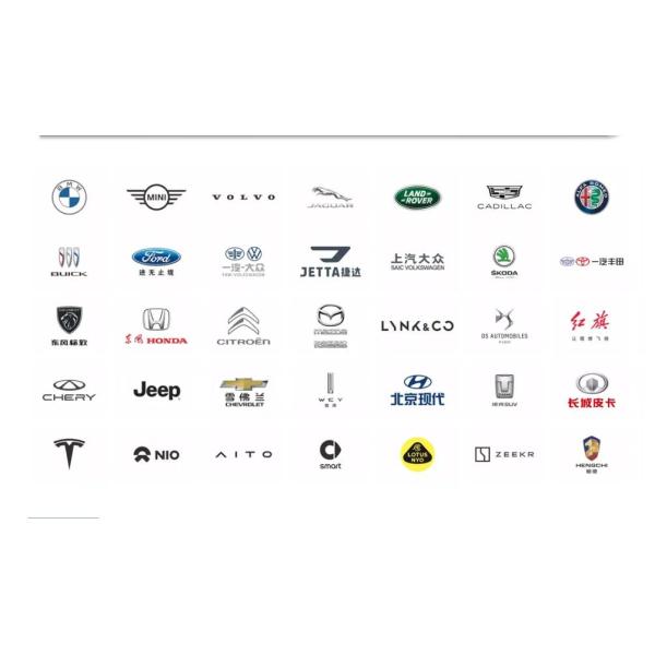 4 Seats Electric Car Niudian X7 Fast Charging 60V3000W Motor Power 55/70R12 Tire Size