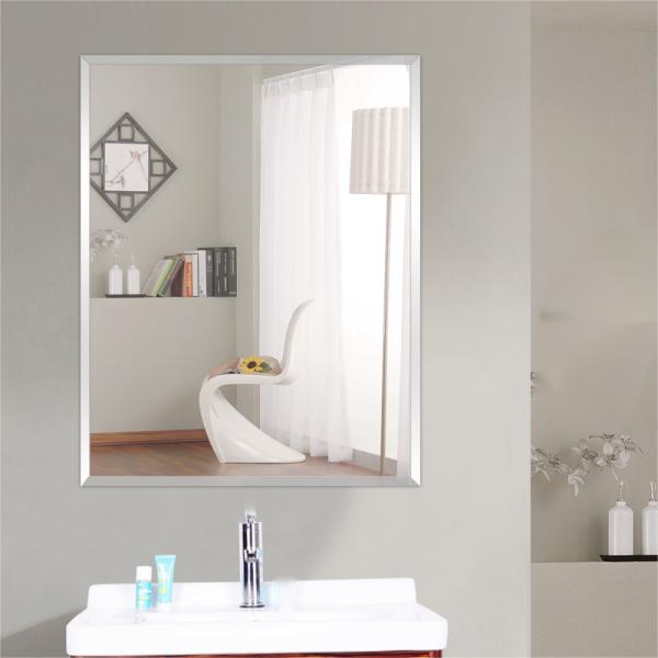 Modern Wall Mirror Frameless Infinity Magic Mirror for Bedroom Salon Bathroom Furniture