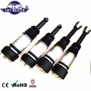 China European Auto Jaguar Air Suspension Parts Kit Front Rear Shocks Absorbers Pack of 4 on sale