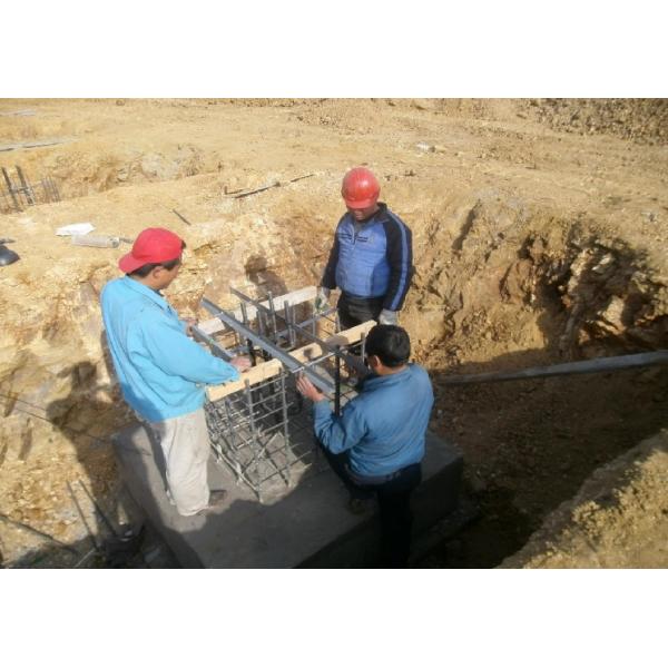 Food Workshop Q355B Steel Frame Building Construction Prefabricated Steel Packing Warehouse