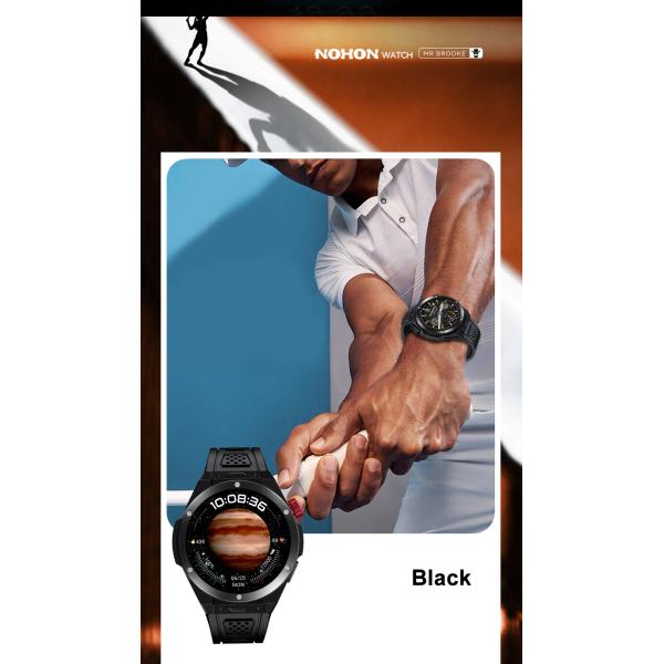 NEW NOH-ON N18 SmartWatch Health Monitoring Men Women OpenHarmony Tracker Full Touch Screen Smart Watch