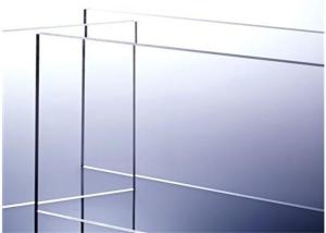China Decoration Transparent Glass Sheet , Photo Frame Flat Glass Sheets Cut To Size wholesale