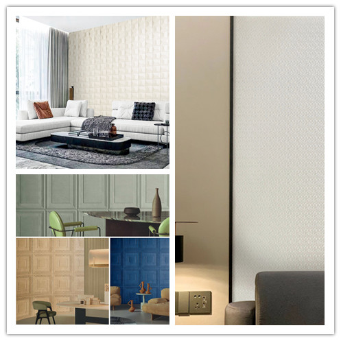 OEM 3D Wall Art Panels Decorative MDF Board For Commercial And Living Rooms