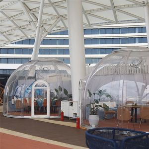 High Toughness Igloo Bubble Tent Round See Through Bubble Tent