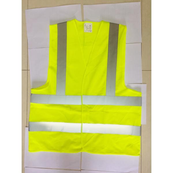 60 Gram 100 Gram Hi Vis Vest Polyester Safety Vest Construction Vest