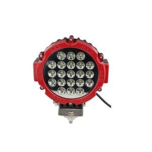 Buy cheap 63W 7" Spot LED Work Light 6000K Driving for ATV Jeep Wrangler Car SUV Offroad from wholesalers