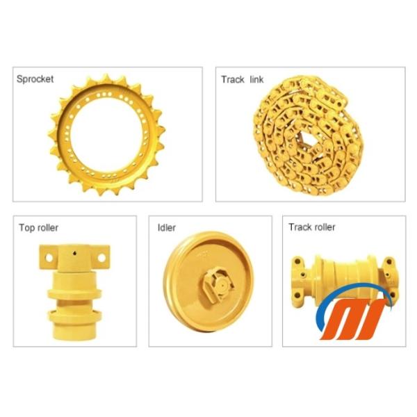 JS330 JS360 JS370 Excavator JCB Undercarriage Parts Carrier Roller Chain Sprocket