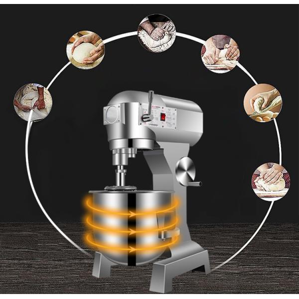 10L Planetary Stand Spiral Dough Mixer for Kitchen Equipment 220V Bread/Flour/Egg