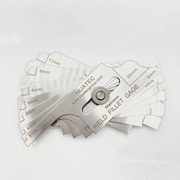 7pcs 1 Set Non Destructive Testing Equipment Visual Inspection Welding Inspect Depth Measurement