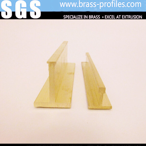 Quality T Shape Sections Copper Extruding for sale