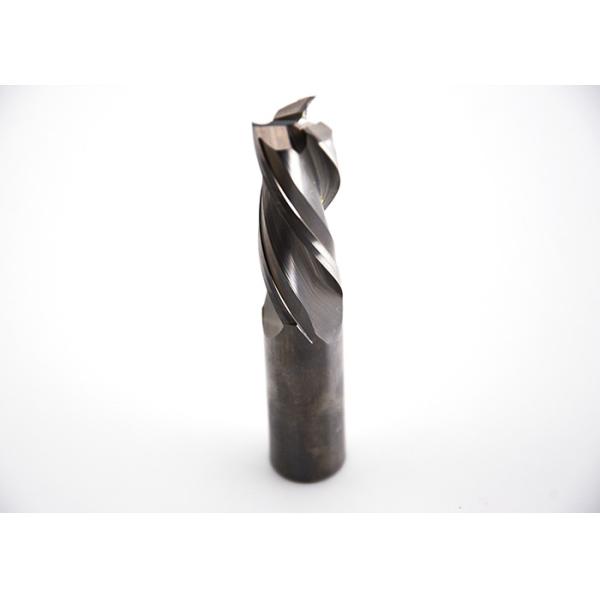 GU25UF 45deg Extra Long Carbide End Mill For Stainless Steel TiAlN