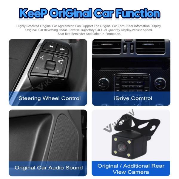 8.8 Inch Android Touch Screen Car radio For 2009-2017 Volvo XC60 Navigation GPS Multimedia Player Wireless Carplay 4G