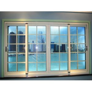 China Waterproof Aluminium Curtain Wall Profile Aluminium Sliding Door Profiles wholesale