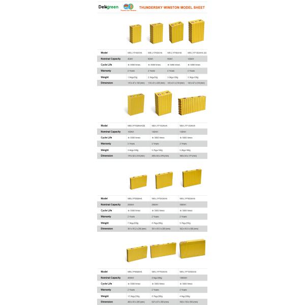 Lifepo4 battery winston 40ah 60ah 90ah 100ah 130ah 160ah 200ah 230ah 300ah 400ah 700ah 1000ah available now