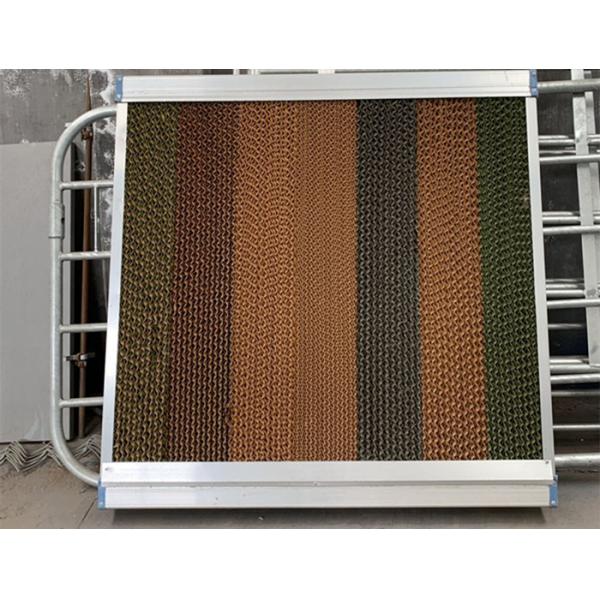 Professional Cool Cell Pads / Greenhouse Cooling Pads For Poultry Farming