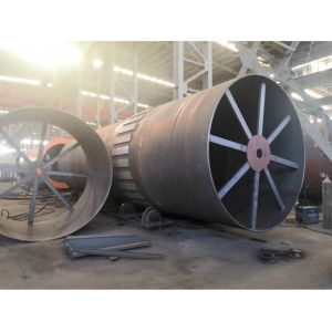 Mining Equipment Cement Clinker Gypsum Lime 1659T Cement Rotary Kiln