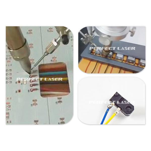 100W Mini Desktop Laser Soldering Machine For Metal Stainless Steel Iron Bronze Tin