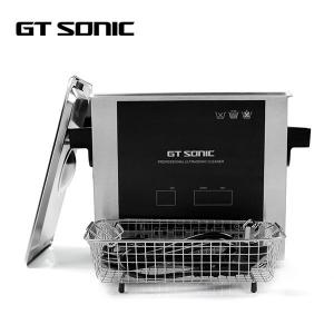 China GT Sonic Cleaner Dental Ultrasonic Cleaner Double Power Heated Sonic Cleaner 3L 100W on sale