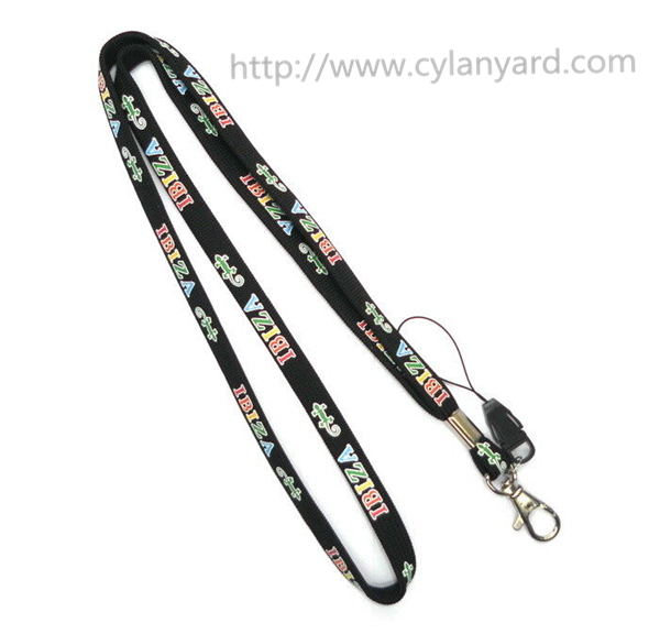 polyester tubular lanyards