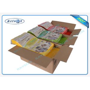 Approved Non Woven Disposable Tablecloths Vinyl Tablecloth Soft Feeling