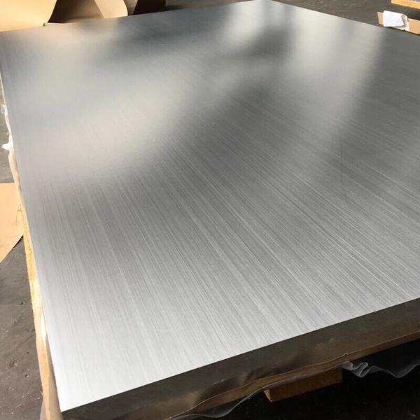 7075 T651 Aluminium Alloy Plate 200mm Width For Aerospace Super Hardness