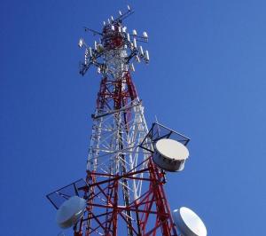 China Heavy Duty Triangular Lattice Tower Resistant To 60 M/S Wind Multiple Antenna Brackets wholesale