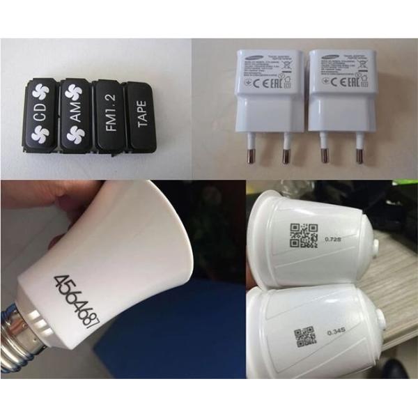 EZCAD Control 355nm 3W Tabletop Laser Engraving Machine with No Consumbles