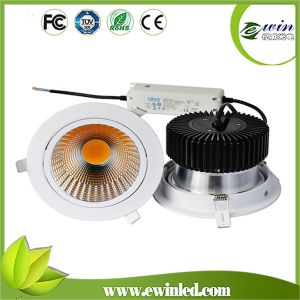 China Super Bright High Power 25W Recessed LED COB Downlight on sale