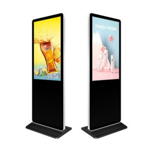 China 55&quot; LCD Display 600 Nits Free Standing Digital Signage wholesale