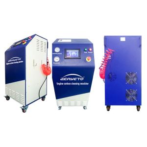 Buy cheap Intake Valve Car Carbon Cleaning Machine / Diesel Engine Decarbonization from wholesalers