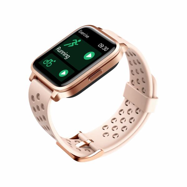 Call Reminder Fitness Tracker Watch For Android , 180mAh 30days Ecg Sports Watch