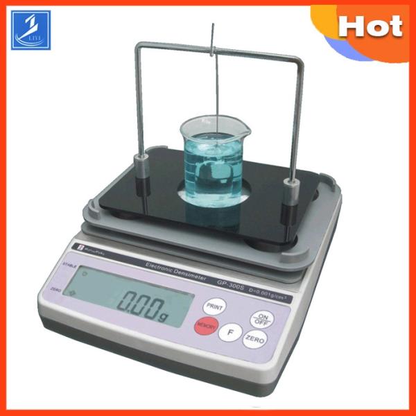 High Precision Rubber and Plastic Liquid Density Meter / Plastic Testing Machine