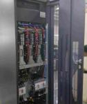 Three Phase High Frequency Online UPS With Isolation Transformer And External