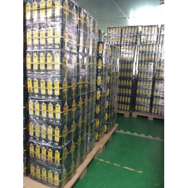 DADI Food Grade Super Oil Container 1.25L Liquid Food Oil Can Customized Printing with Imported Plastic Spout