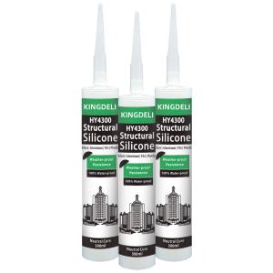 China ODM Anthracite Grey Sealant Plumbers Silicone Sealant High Modulus on sale