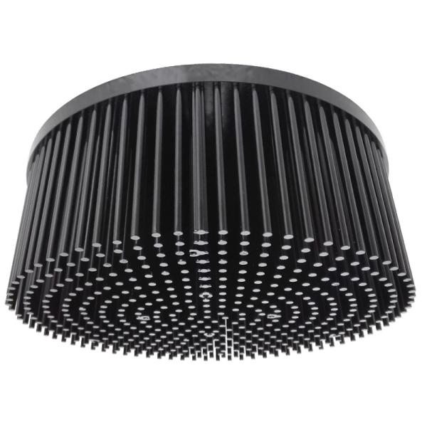 Aluminum 1070 Cold Forged Heat Sink Diameter 180mm With 100W LED Lighting